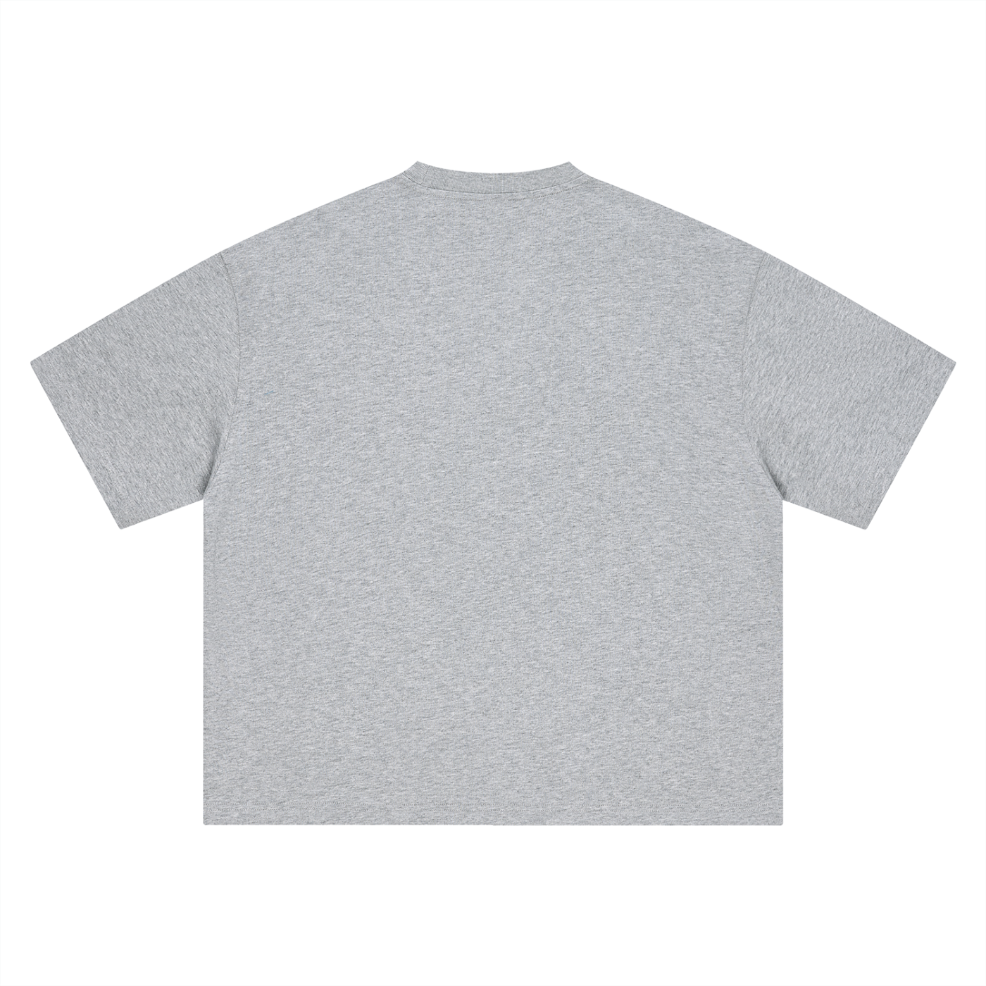SOJO Grey Boxy Oversized T-Shirt