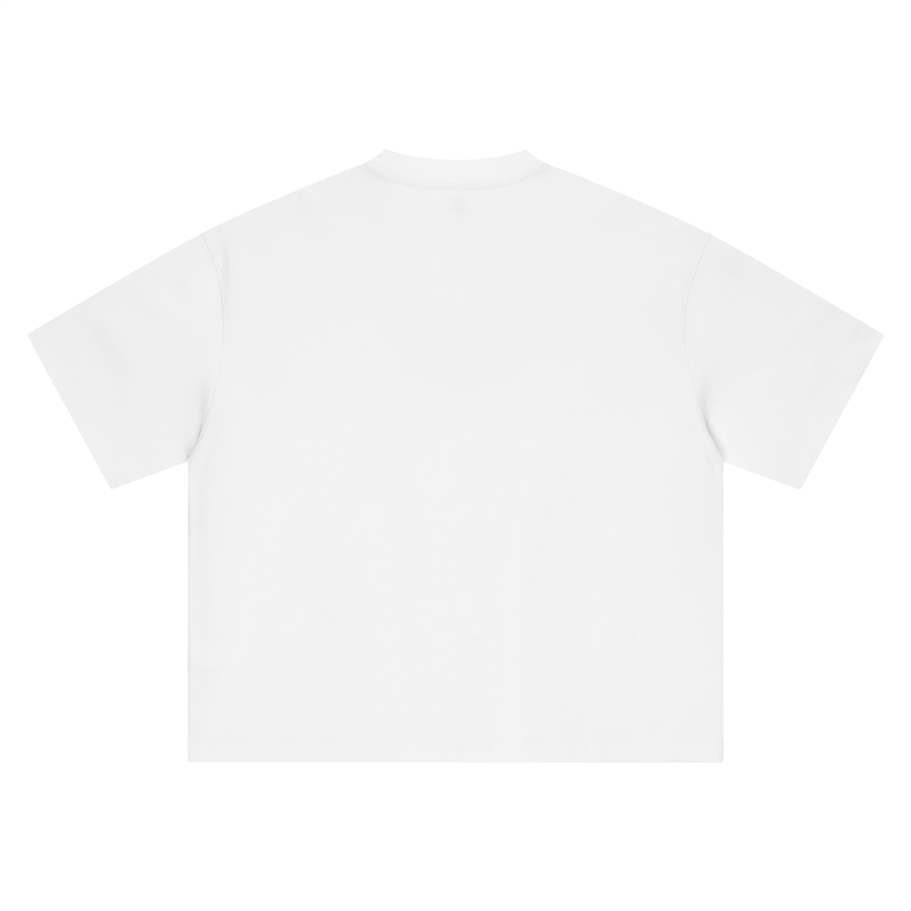White Boxy Oversized T-Shirt