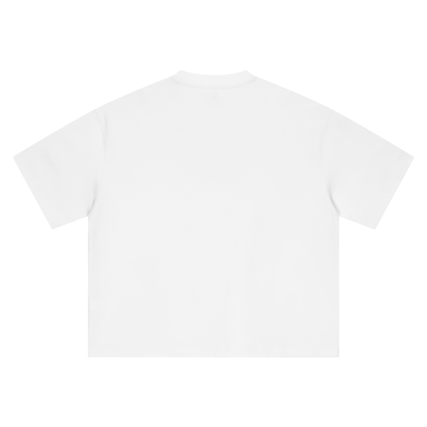 White Boxy Oversized T-Shirt