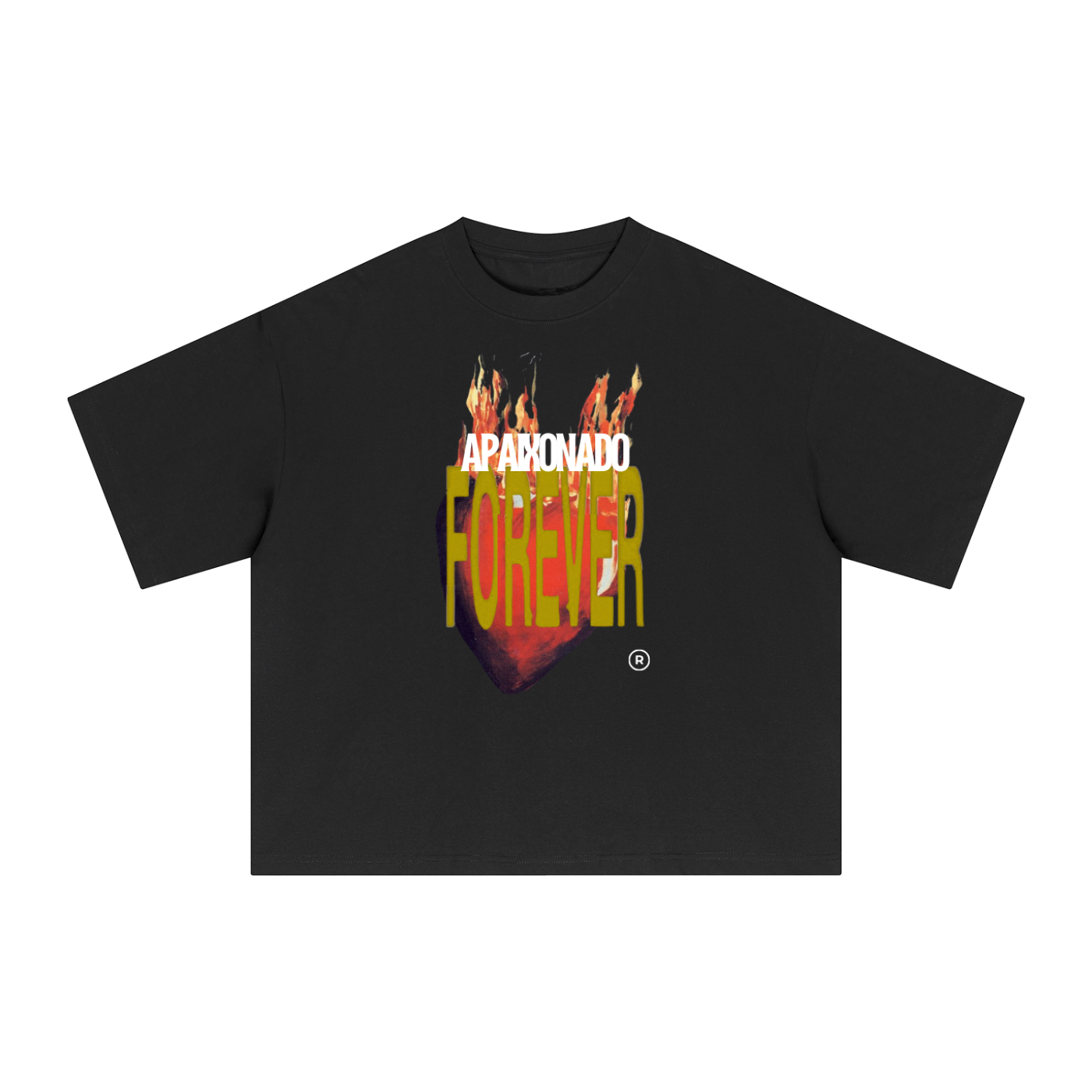 Apaxoando Forever  Heavy Tee