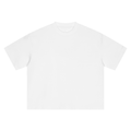 White Boxy Oversized T-Shirt